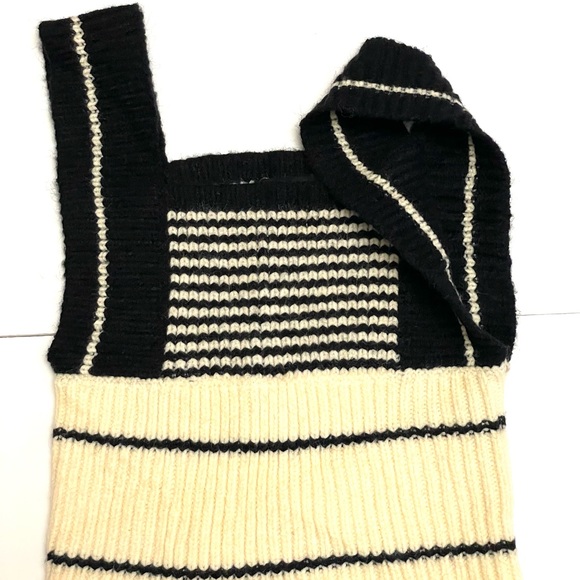 NWT Cider Cream and Black KnitTank Size S - Picture 2 of 6